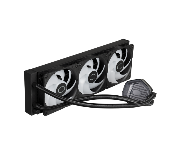 Cooler Master MasterLiquid 360 Atmos ARGB 3x120mm - 1194066 - zdjęcie 2